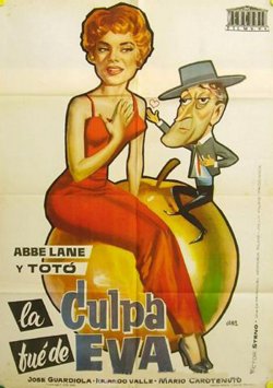 LA CULPA FUE DE EVA