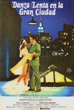 DANZA LENTA EN LA GRAN CIUDAD DANZA LENTA EN LA GRAN CIUDAD