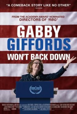 GABBY GIFFORDS WON'T BACK DOWN
