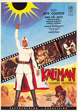 KALIMAN EL HOMBRE INCREÍBLE