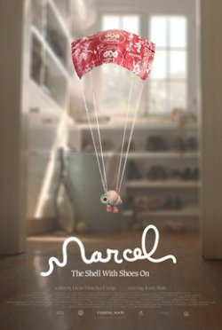 MARCEL THE SHELL WITH SHOES ON