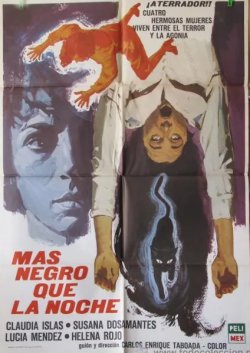 MÁS NEGRO QUE LA NOCHE