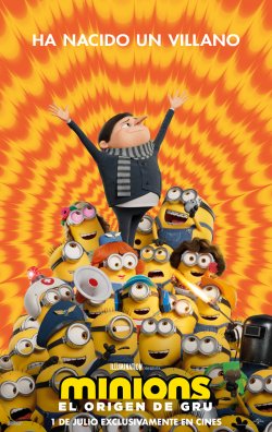 Banda sonora... MINIONS. EL ORIGEN DE GRU