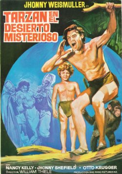 TARZAN EN EL DESIERTO MISTERIOSO