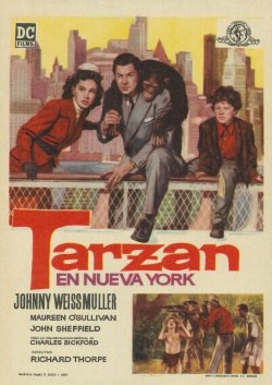 TARZÁN EN NUEVA YORK