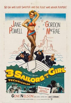 Banda sonora... THREE SAILORS AND A GIRL