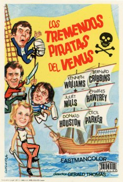 LOS TREMENDOS PIRATAS DEL VENUS
