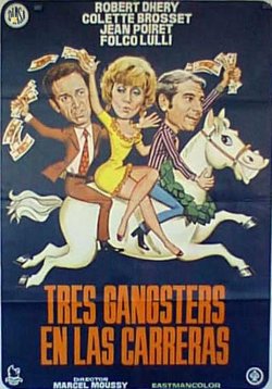 TRES GANGSTERS EN LAS CARRERAS