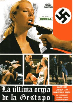 LA ÚLTIMA ORGÍA DE LA GESTAPO