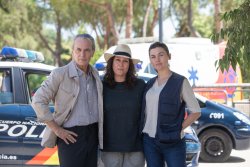 BELÉN MACÍAS INICIA EL RODAJE DE VERANO EN ROJO