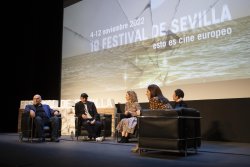 CARLOS SAURA HA ABIERTO EL CICLO VOCES ESENCIALES