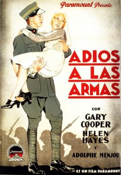 Banda sonora... ADIOS A LAS ARMAS