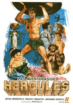 LAS AVENTURAS DE HÉRCULES