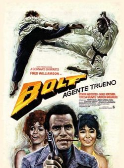 BOLT AGENTE TRUENO