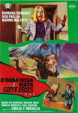 Banda sonora... LA DAMA ROSA MATA SIETE VECES Banda sonora... LA DAMA ROSA MATA SIETE VECES
