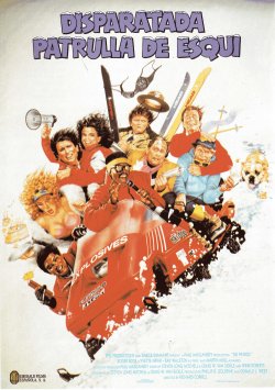 DISPARATADA PATRULLA DE ESQUÍ
