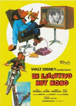 UN EJECUTIVO MUY MONO