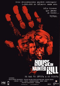 HOUSE ON HAUNTED HILL