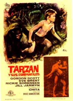 TARZÁN Y SUS COMPAÑEROS