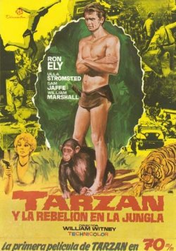 TARZÁN Y LA REBELIÓN DE LA JUNGLA TARZÁN Y LA REBELIÓN DE LA JUNGLA