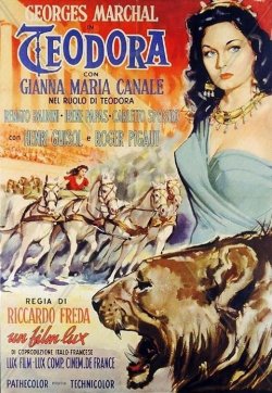 TEODORA EMPERATRIZ DE BIZANCIO