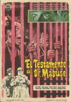 EL TESTAMENTO DEL DOCTOR MABUSE