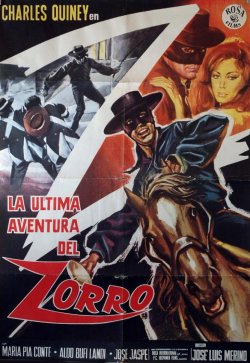 LA ÚLTIMA AVENTURA DEL ZORRO