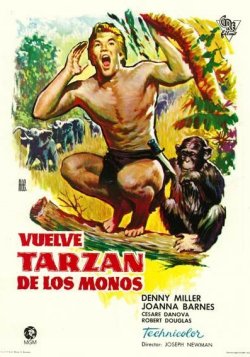 VUELVE TARZÁN DE LOS MONOS VUELVE TARZÁN DE LOS MONOS