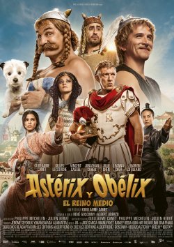 ASTÉRIX Y OBÉLIX. EL REINO MEDIO