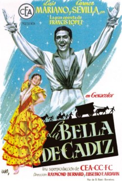 LA BELLA DE CÁDIZ