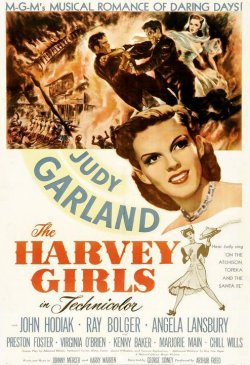 Banda sonora... LAS CHICAS DE HARVEY