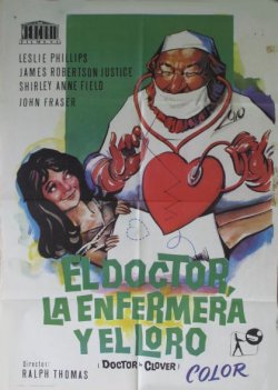 EL DOCTOR LA ENFERMERA Y EL LORO