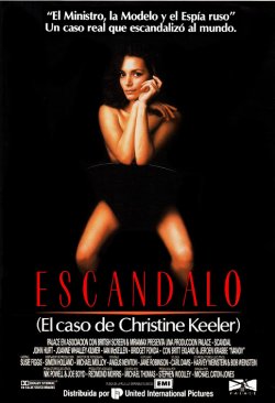 ESCANDALO (EL CASO DE CHRISTINE KEELER)