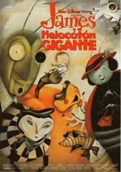 JAMES Y EL MELOCOTON GIGANTE