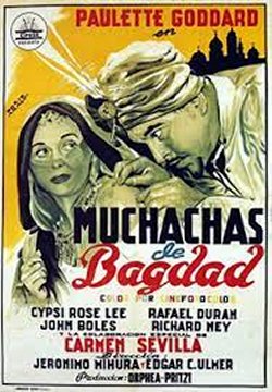 MUCHACHAS DE BAGDAD