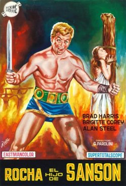 ROCHA EL HIJO DE SANSÓN