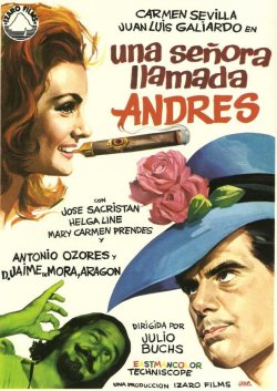 UNA SEÑORA LLAMADA ANDRES
