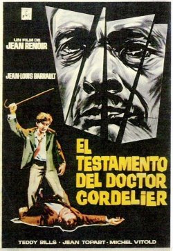 EL TESTAMENTO DEL DR. CORDELIER