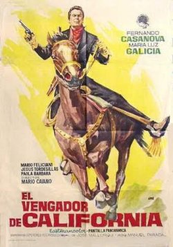 Banda sonora... EL VENGADOR DE CALIFORNIA