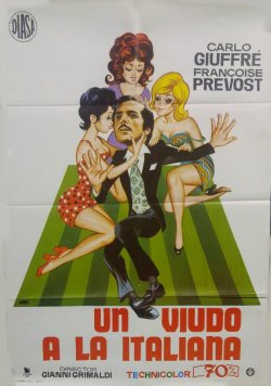 UN VIUDO A LA ITALIANA