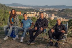 PRIMERAS IMÁGENES DE MI SOLEDAD TIENE ALAS