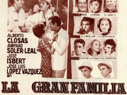La saga de... LA GRAN FAMILIA