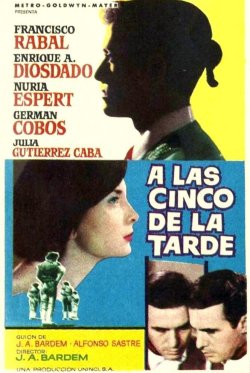 A LAS CINCO DE LA TARDE