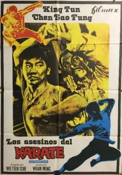 LOS ASESINOS DEL KARATE