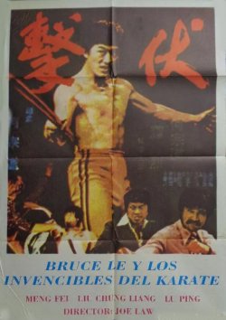 BRUCE LE Y LOS INVENCIBLES DEL KÁRATE