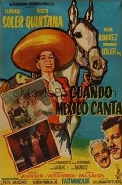CUANDO MÉXICO CANTA