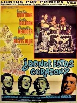 DÓNDE ESTÁS CORAZÓN