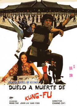 DUELO A MUERTE DE KUNG FU