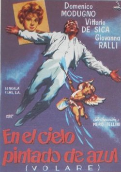 EN EL CIELO PINTADO DE AZUL