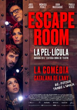 ESCAPE ROOM: LA PEL-LÍCULA
